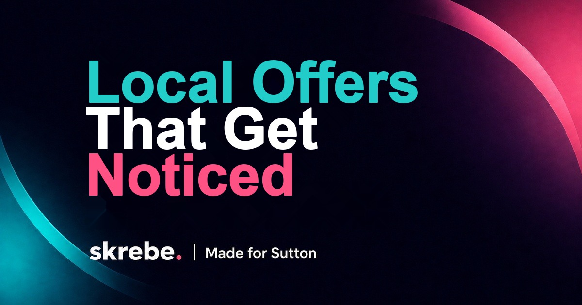 How local offers help small businesses get noticed skrebe article cover